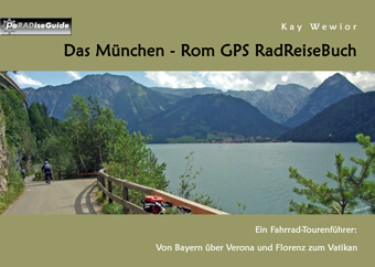 Das München - Rom RadReiseBuch